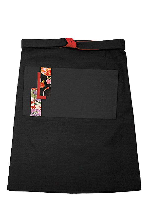 和風前掛け　置き取り