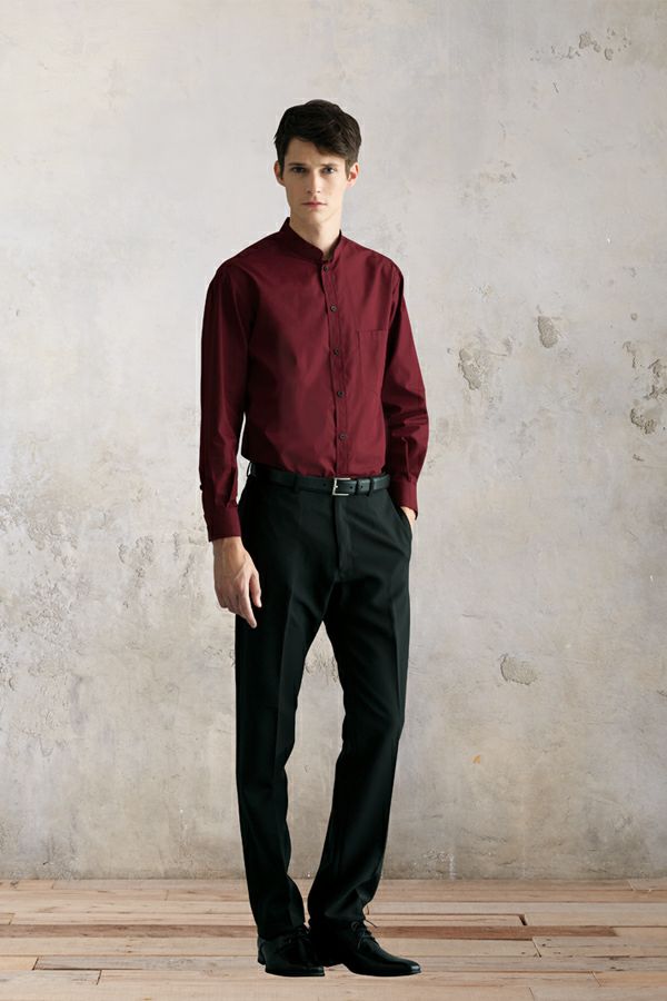 シャツ　着用例