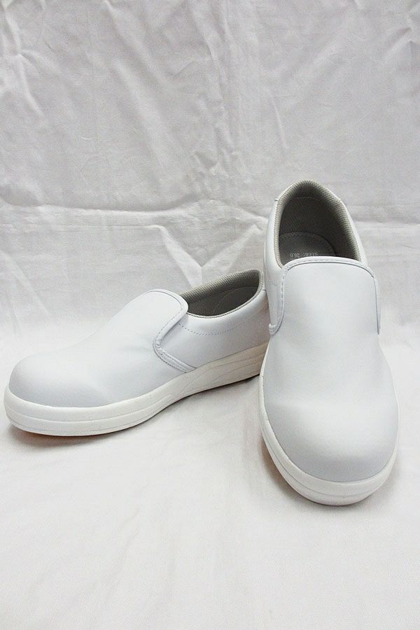 Jキッチンコックシューズ　ホワイト