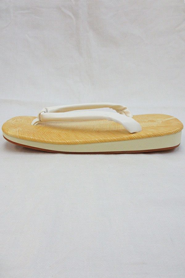 白鼻緒　雪駄　サイド