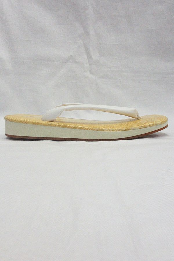 白鼻緒　雪駄　サイド