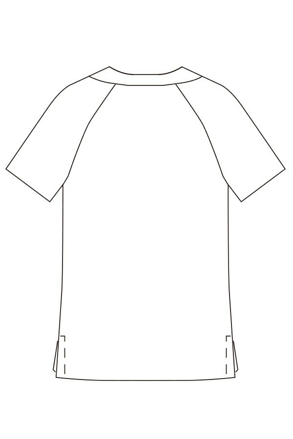 スクラブ［男女兼用］　イラスト