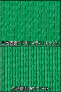 アクティブ　ポロシャツ　生地ＵＰ