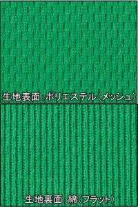 アクティブ　ポロシャツ　生地ＵＰ