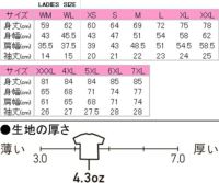 アクティブ　ポロシャツ　サイズ表