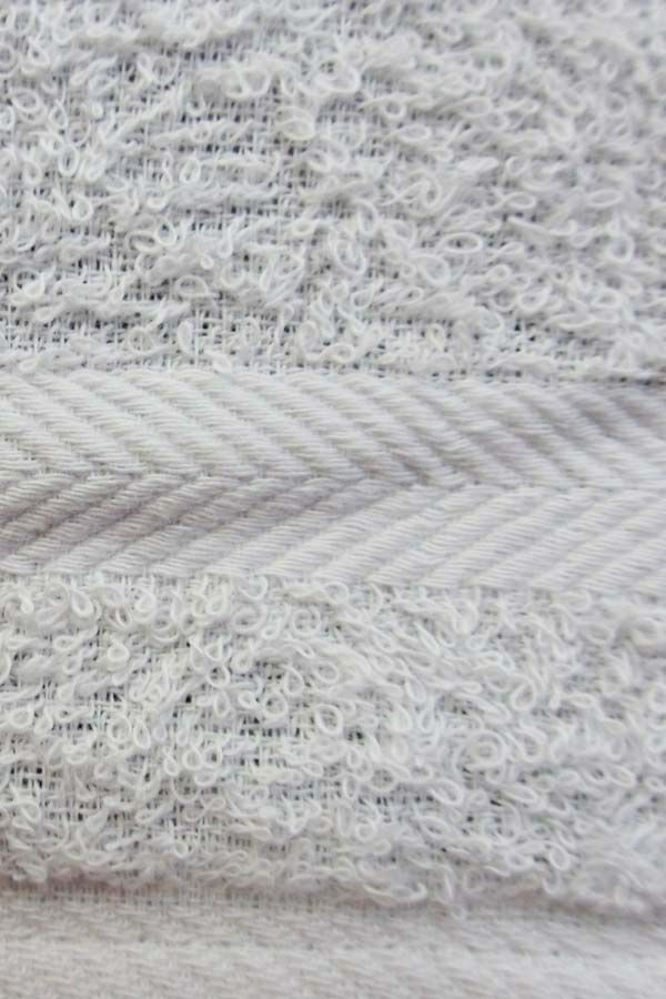 白オシボリ　生地ＵＰ