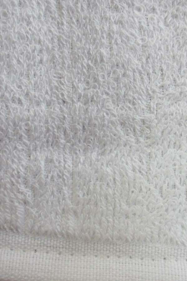 白オシボリ　90匁　生地ＵＰ