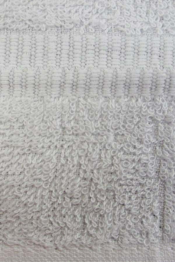 おしぼり【白】[１００匁]　生地ＵＰ