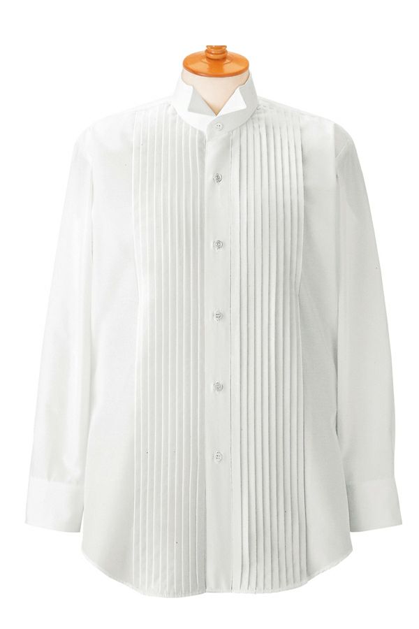 ピンタックシャツ（ループ付）　置き取り