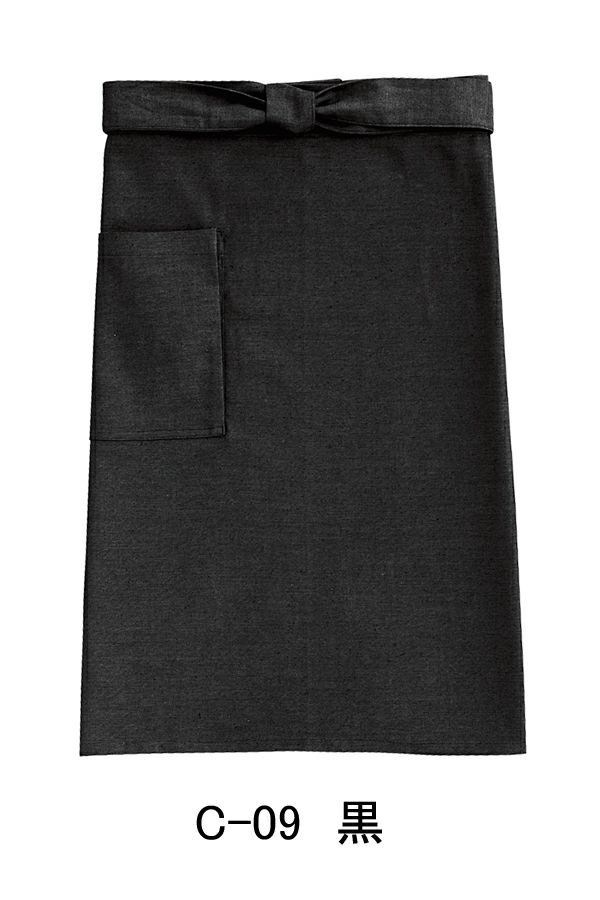 前掛け　黒