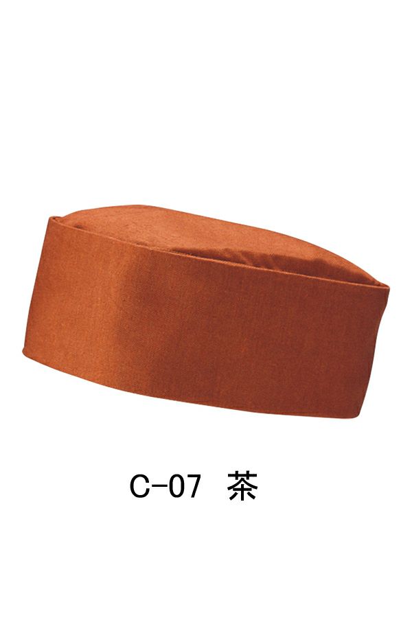 和帽子　男女兼用　茶