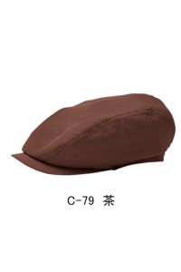 ハンチング　兼用　Ｃ－79　茶