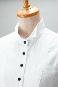 男性シャツ（長袖）　衿