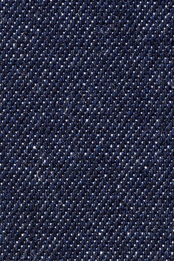 デニム胸当てエプロン　生地ＵＰ