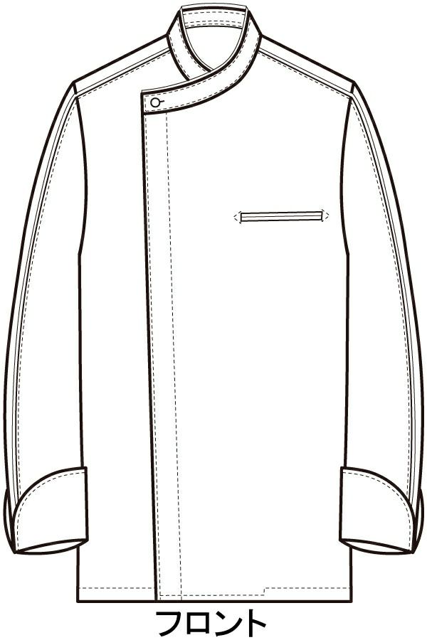 ドレスコックコート　イラスト