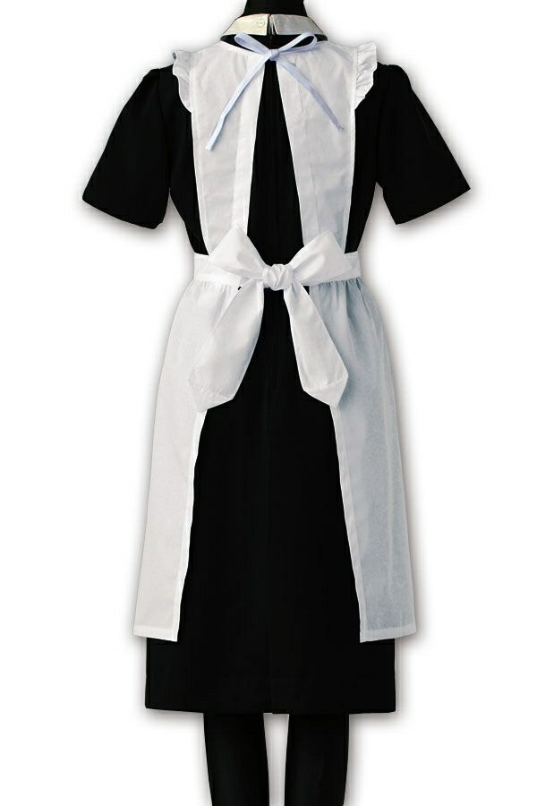 サロンエプロン　バックスタイル