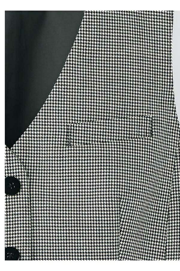 女性ベスト　ポケット