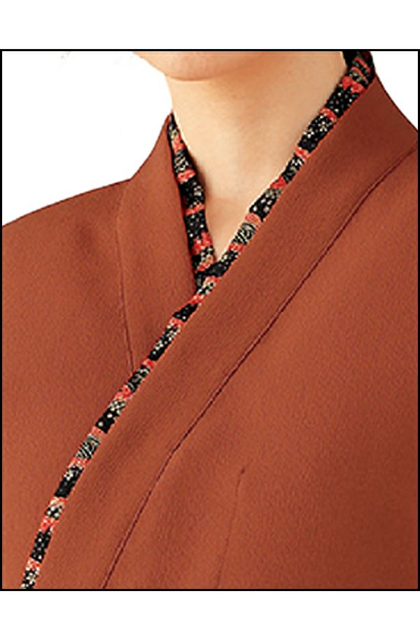 替衿（作務衣専用）　着用