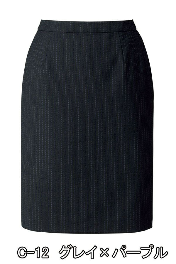 タイトスカート　グレー