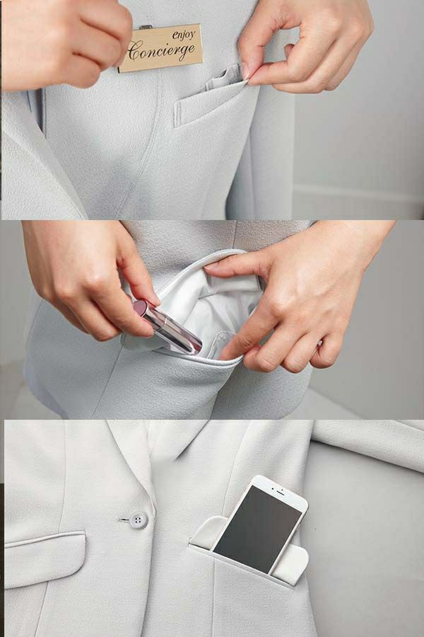 ジャケット　仕様