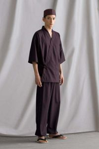 和風パンツ男女兼用　全身