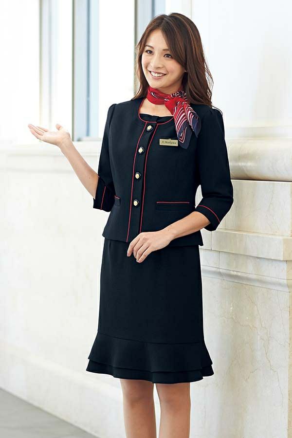 スカーフ＆シュシュ　全身