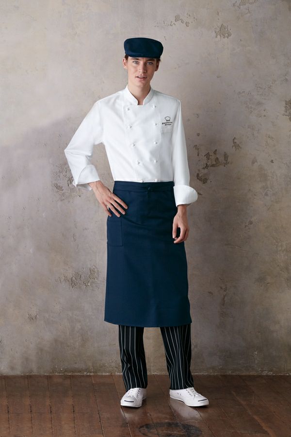 ハンチング　コックコート　エプロン