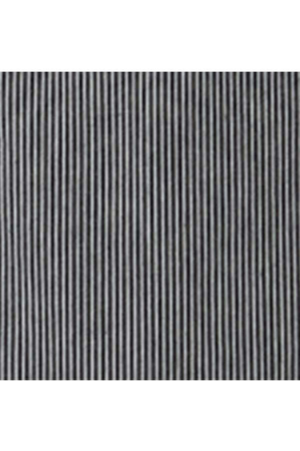 ヒッコリー胸付エプロン　生地