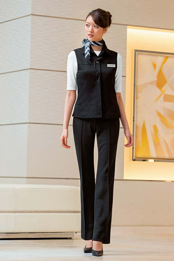 スカーフ　全身