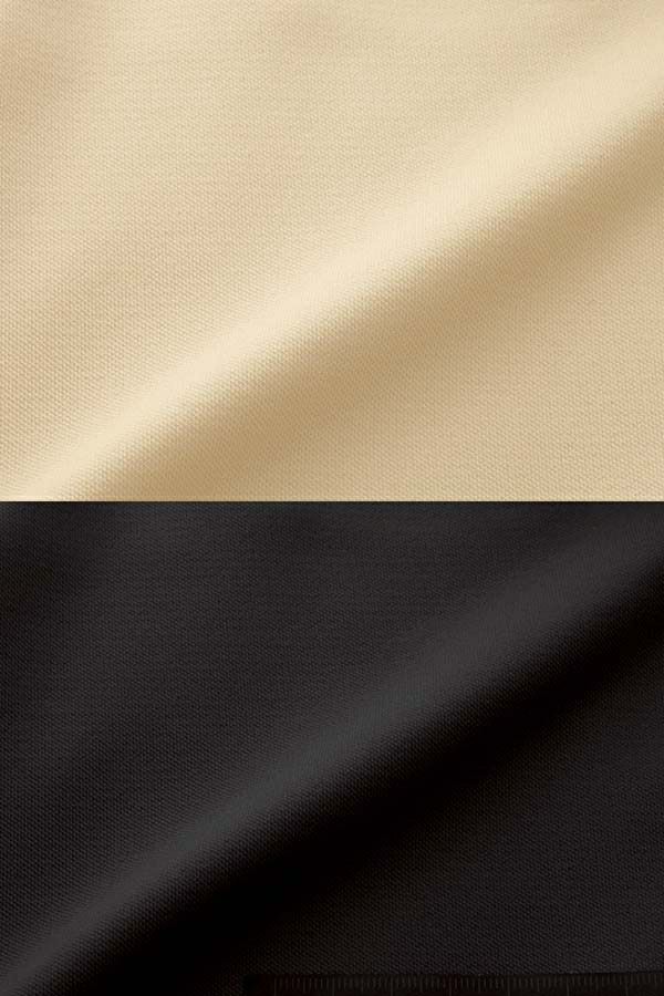 テーパードパンツ　生地