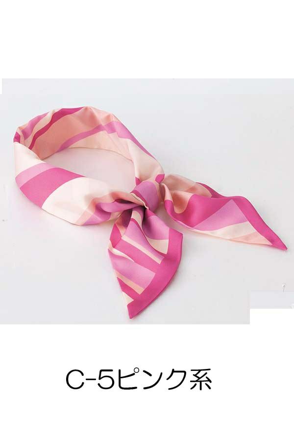 スカーフ　ピンク