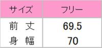 Lee　2WAYエプロンサイズ表