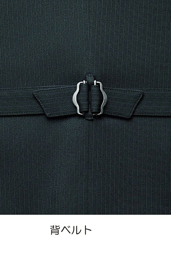 男性べスト　背ベルト