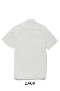 Lee　シャンブレーシャツ（半袖）　バックスタイル