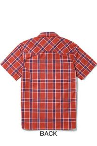 Lee　ウエスタンチェックシャツ（半袖）［男性］　バックスタイル
