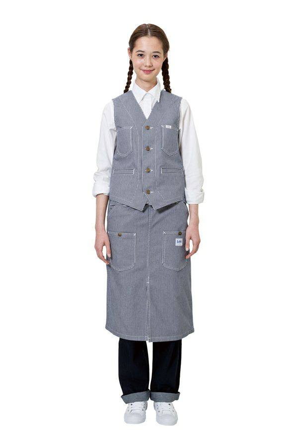 Lee　ベスト男女兼用　エプロン　全身