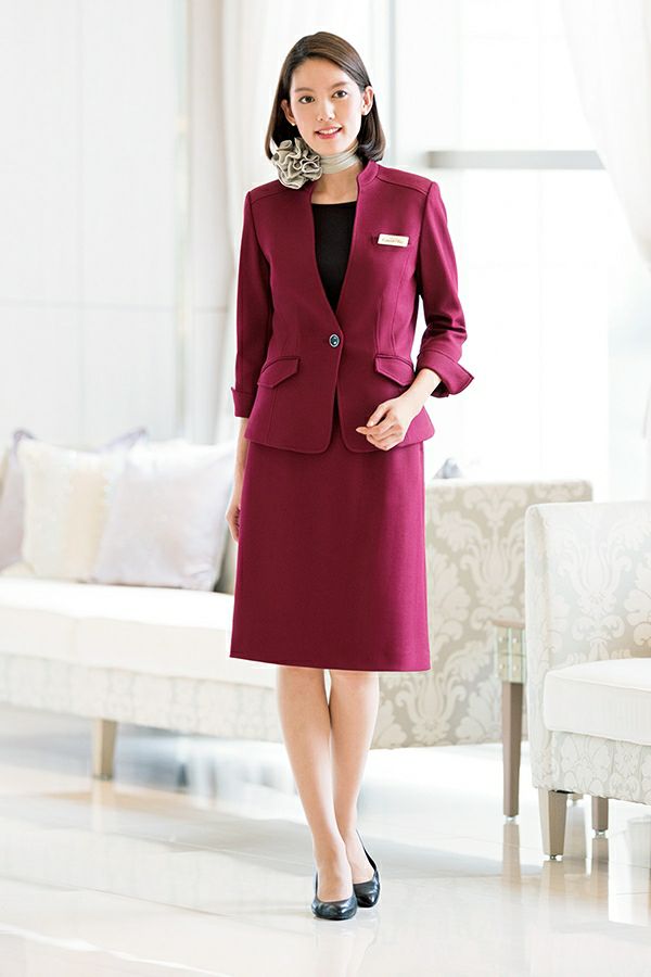 Ａラインスカート　ジャケット