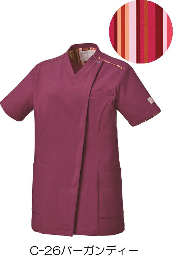 ファスナースクラブ　バーガンディ