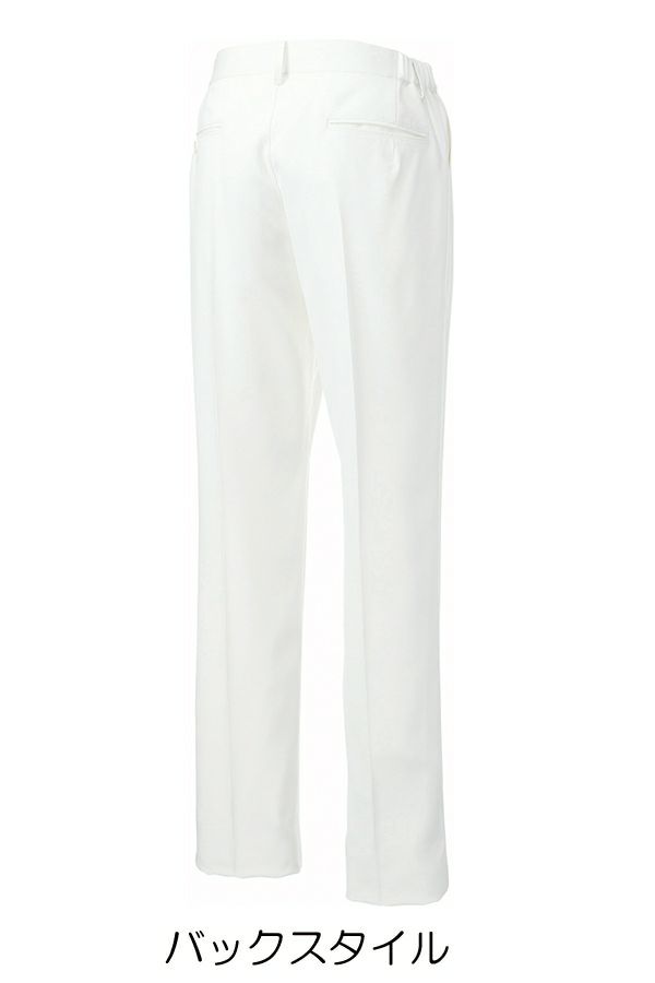 男性パンツ　バックスタイル