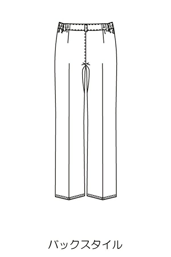 女性パンツ　イラスト