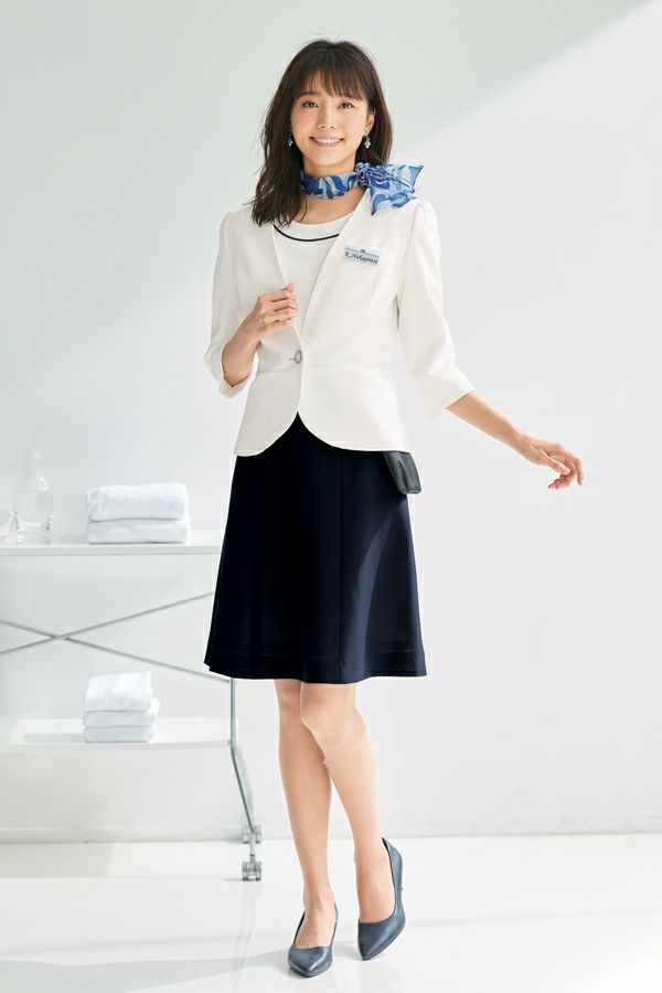 春夏用ジャケット　全身