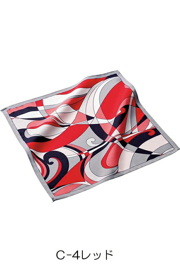 ミニスカーフ　レッド