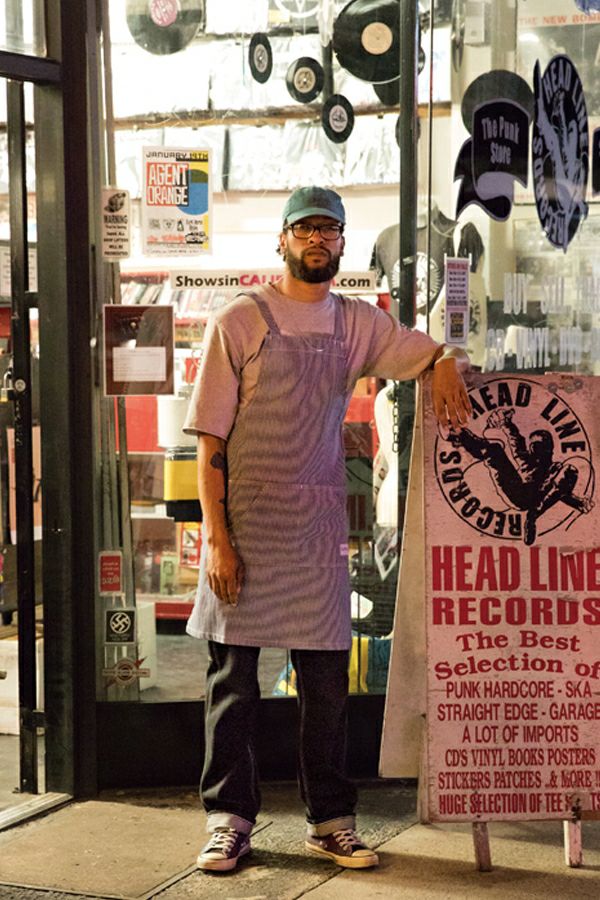 Leeベースボールキャップ　全身