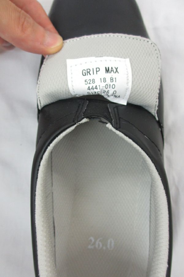 耐滑コックシューズ　上方