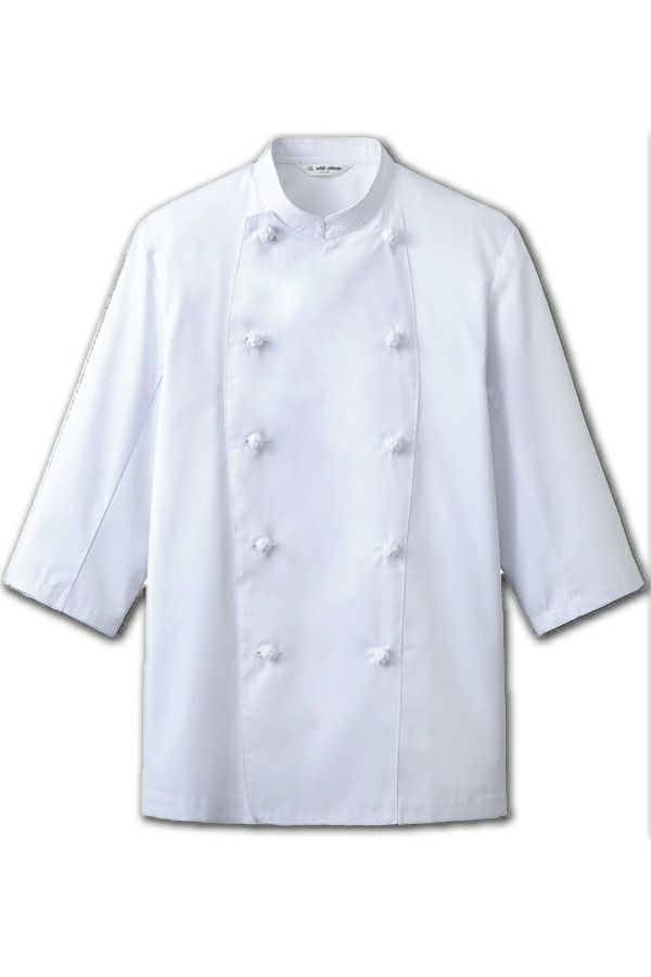 コックコート(七分袖)　置き取り