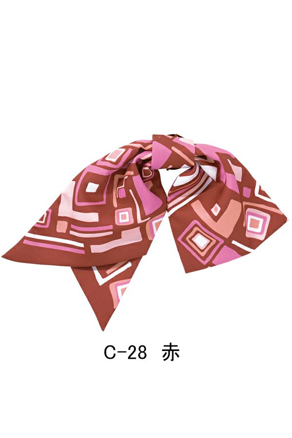 リボン（クリップ付）　赤