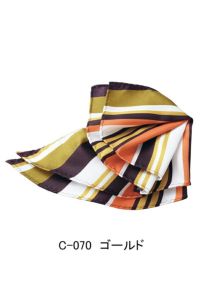 スカーフ　C-070　ゴールド