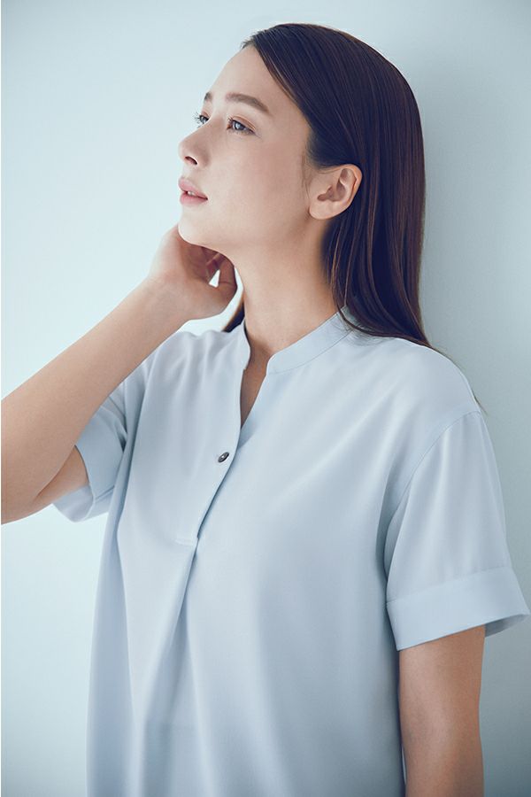 スキッパーブラウス　ＵＰ