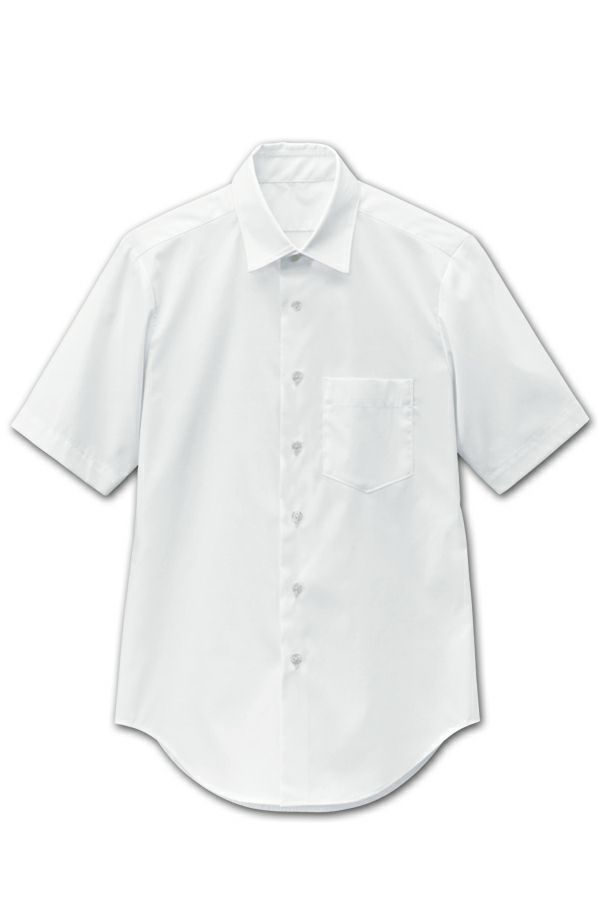 シャツ半袖　男女兼用　ホワイト