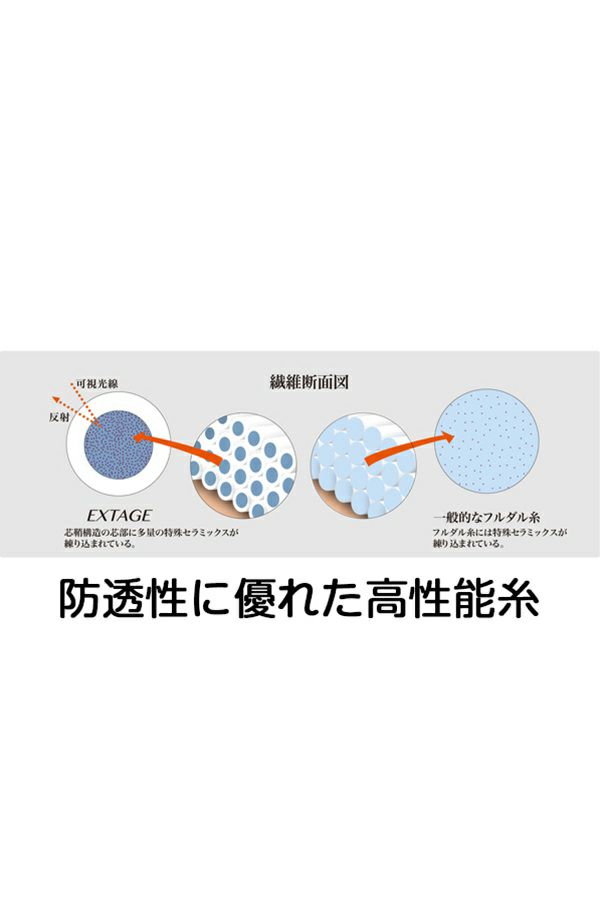 プルオーバー半袖男女兼用　透け防止